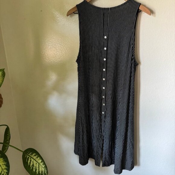 Alembika | Contrast Striped Sleeveless Tunic - Picture 5 of 7